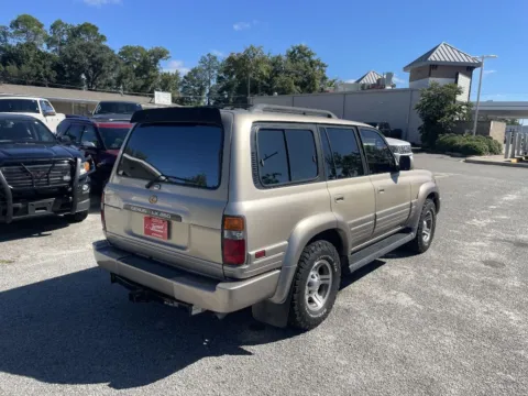 Another view of 1997 LEXUS LX 450 for sale in Statesboro, GA at Jarrard Pre-Owned Vehicles