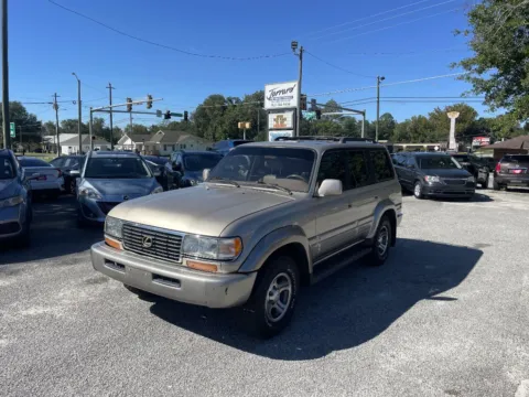 Photos of 1997 LEXUS LX 450 for sale in Statesboro, GA at Jarrard Pre-Owned Vehicles
