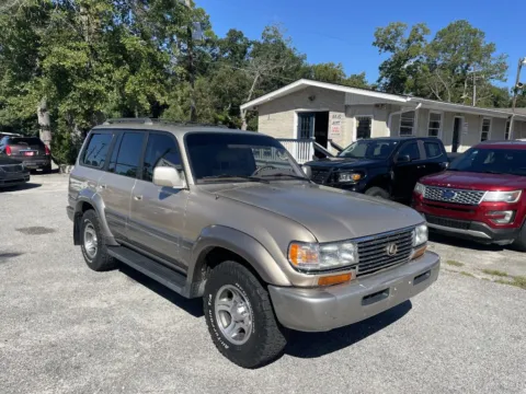 More photos of 1997 LEXUS LX 450 at Jarrard Pre-Owned Vehicles, GA