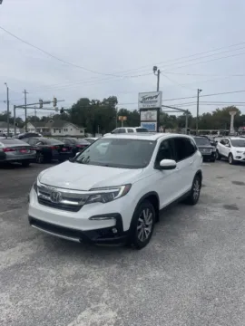 White 2021 HONDA PILOT EXL for sale in Statesboro, GA