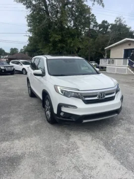 Another view of 2021 HONDA PILOT EXL for sale in Statesboro, GA at Jarrard Pre-Owned Vehicles