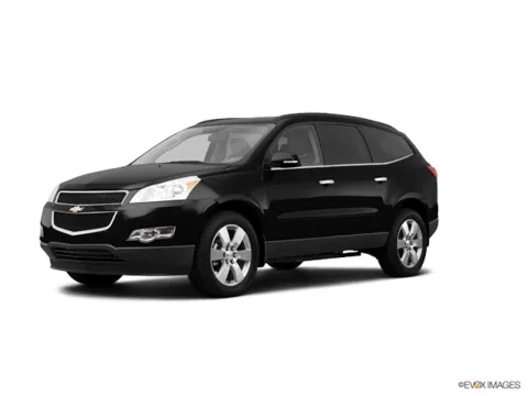 Black 2011 Chevrolet Traverse LT w/1LT for sale in Statesboro, GA