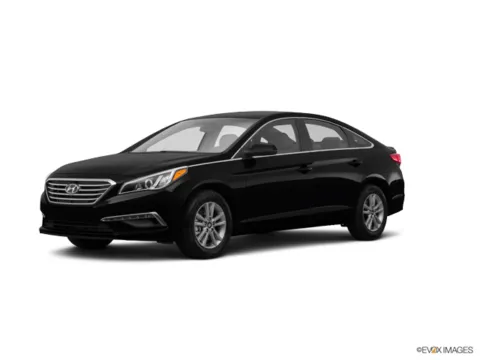 Black 2015 Hyundai Sonata 2.4L SE for sale in Statesboro, GA