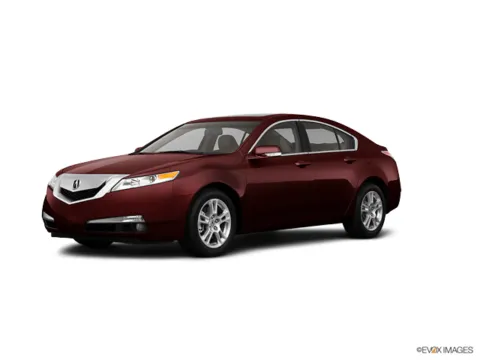 Red 2010 Acura TL for sale in Statesboro, GA