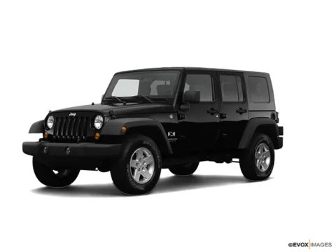 Black 2008 Jeep Wrangler Unlimited X for sale in Statesboro, GA