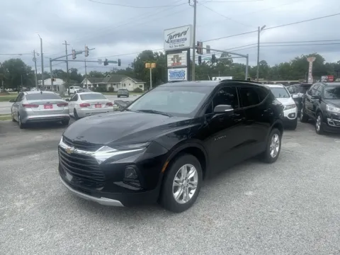 Black 2021 Chevrolet Blazer LT for sale in Statesboro, GA