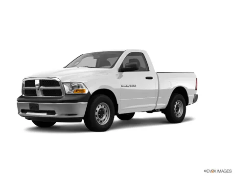 White 2012 Ram 1500 Express for sale in Statesboro, GA