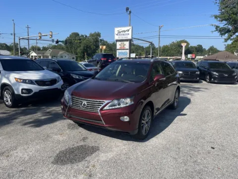 Red 2013 Lexus RX 350 for sale in Statesboro, GA
