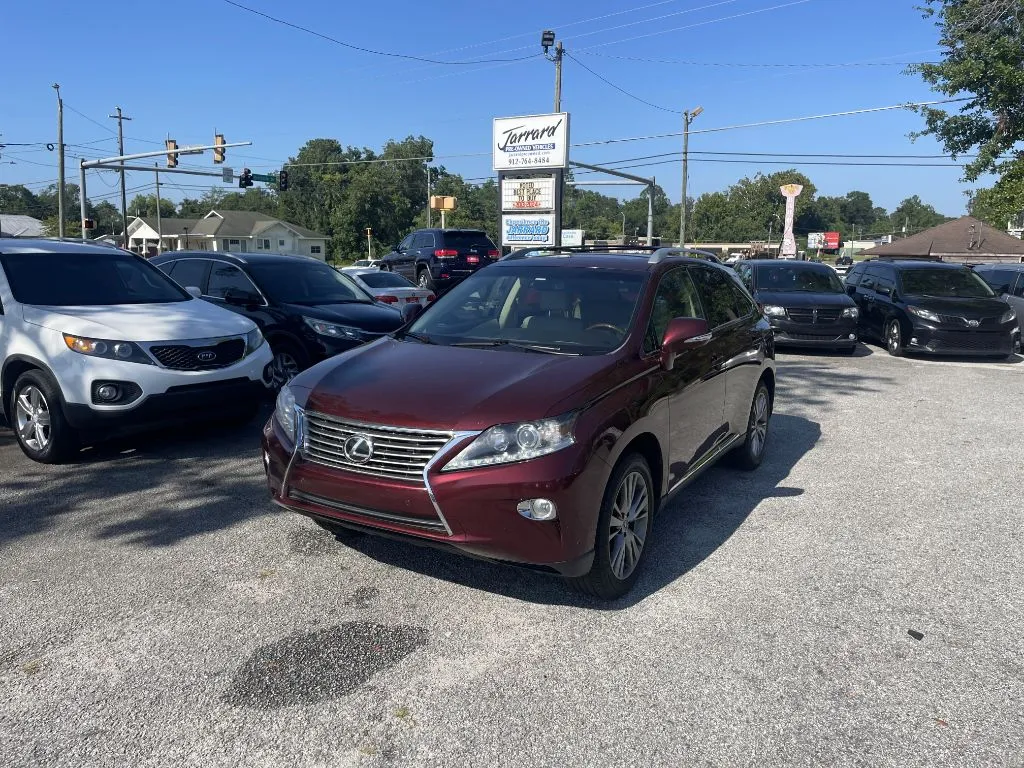 Red 2013 Lexus RX 350 for sale in Statesboro, GA