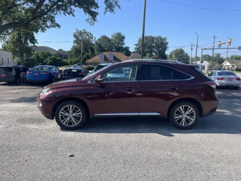Photos of 2013 Lexus RX 350 for sale in Statesboro, GA at Jarrard Pre-Owned Vehicles