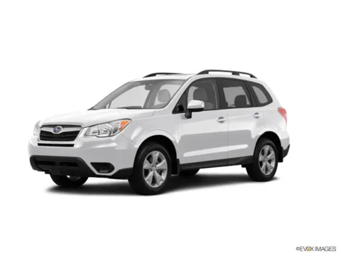 White 2015 Subaru Forester 2.5i Premium for sale in Statesboro, GA