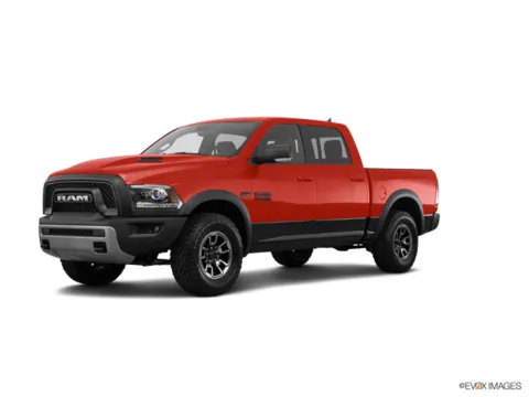 Red 2017 Ram 1500 Big Horn for sale in Statesboro, GA