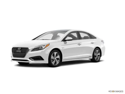 White 2017 Hyundai Sonata Hybrid Limited for sale in Statesboro, GA