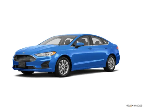Blue 2020 Ford Fusion SE for sale in Statesboro, GA