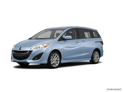 Blue 2012 MAZDA 5 GRAND TOURING for sale in Statesboro, GA