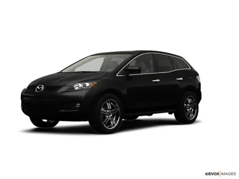 Black 2008 Mazda CX-7 Grand Touring for sale in Statesboro, GA