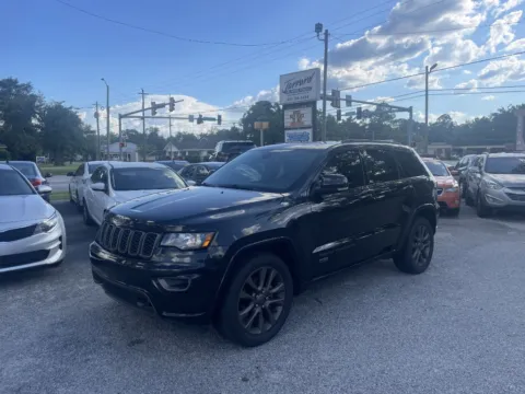 Black 2016 Jeep Grand Cherokee Limited 75th Anniversary for sale in Statesboro, GA
