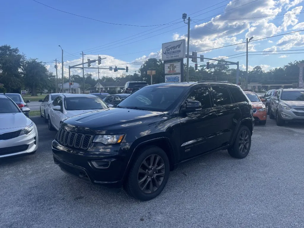 Black 2016 Jeep Grand Cherokee Limited 75th Anniversary for sale in Statesboro, GA