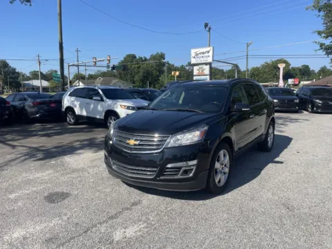 Black 2017 Chevrolet Traverse Premier for sale in Statesboro, GA