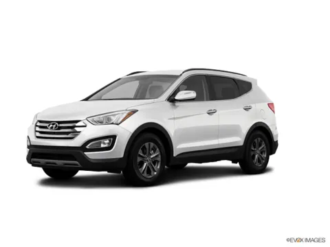 White 2013 Hyundai Santa Fe Sport for sale in Statesboro, GA