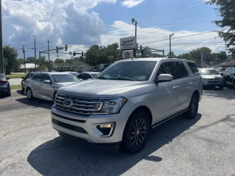 Silver 2019 Ford Expedition Limited for sale in Statesboro, GA