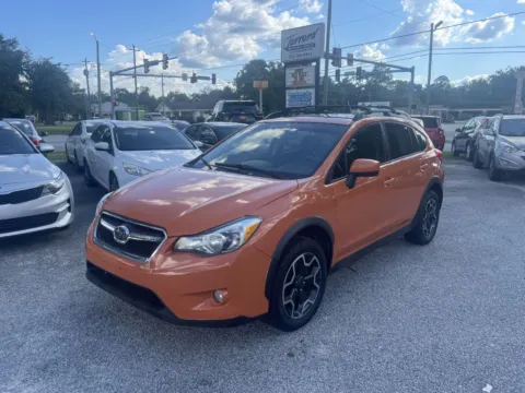 Orange 2015 Subaru XV Crosstrek Premium for sale in Statesboro, GA