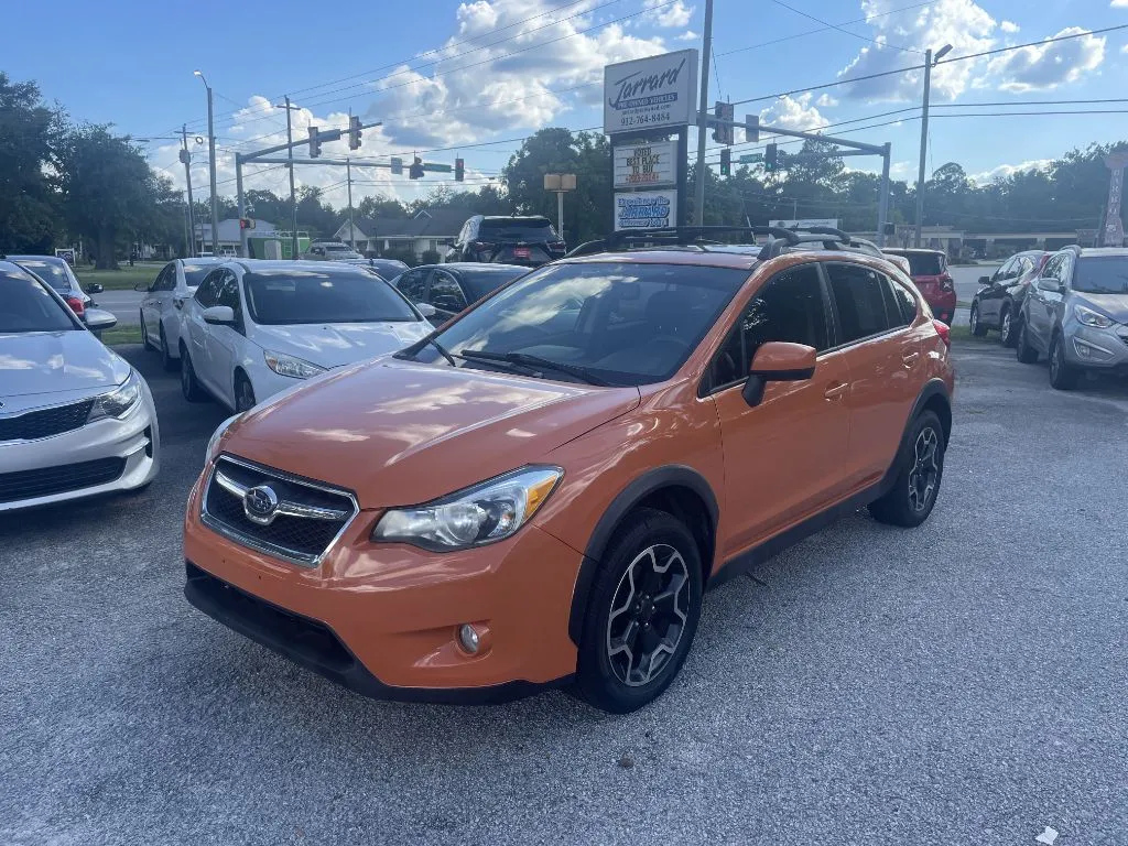 Orange 2015 Subaru XV Crosstrek Premium for sale in Statesboro, GA