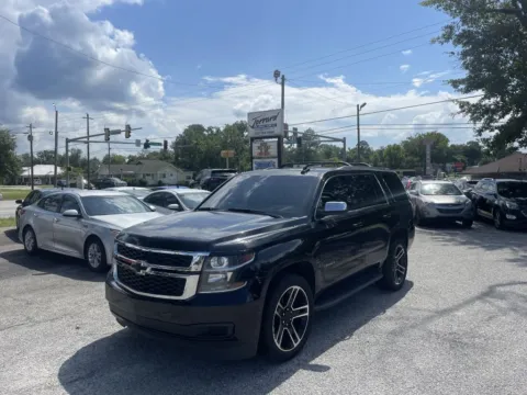 Black 2017 Chevrolet Tahoe LT for sale in Statesboro, GA