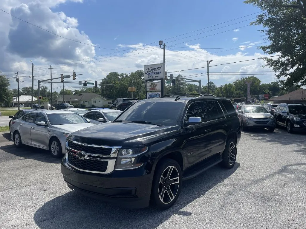 Black 2017 Chevrolet Tahoe LT for sale in Statesboro, GA