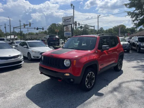 Red 2017 Jeep Renegade Trailhawk for sale in Statesboro, GA
