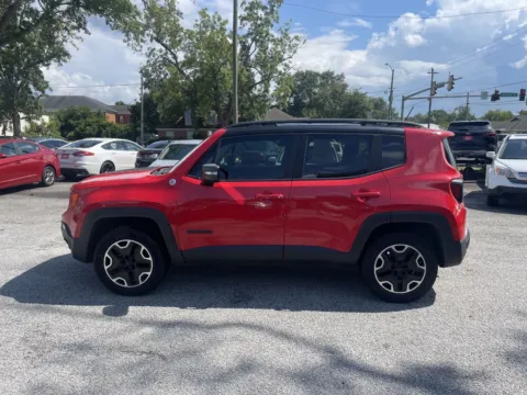 Photos of 2017 Jeep Renegade Trailhawk for sale in Statesboro, GA at Jarrard Pre-Owned Vehicles