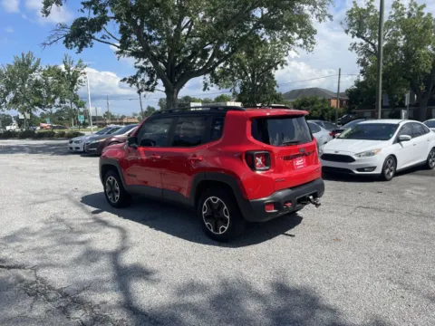 Another view of 2017 Jeep Renegade Trailhawk for sale in Statesboro, GA at Jarrard Pre-Owned Vehicles