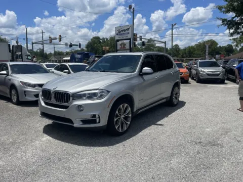 Silver 2017 BMW X5 sDrive35i for sale in Statesboro, GA