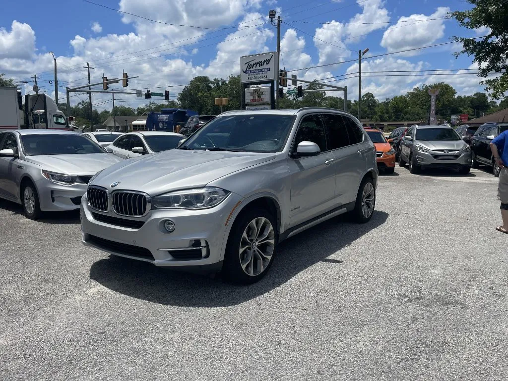 Silver 2017 BMW X5 sDrive35i for sale in Statesboro, GA
