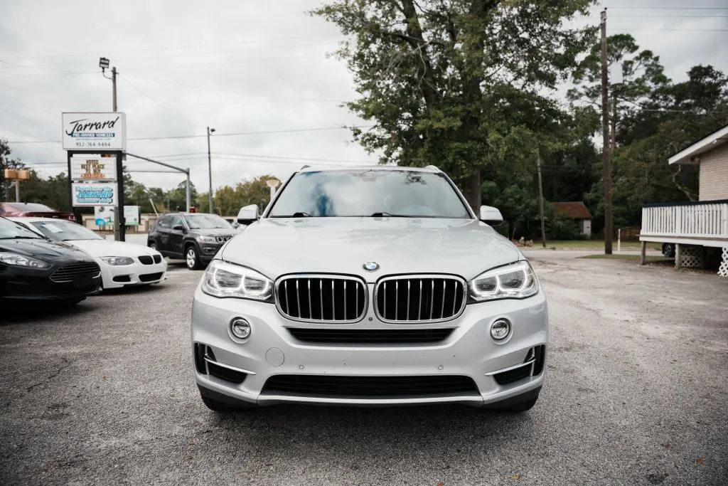 Silver 2017 BMW X5 sDrive35i for sale in Statesboro, GA