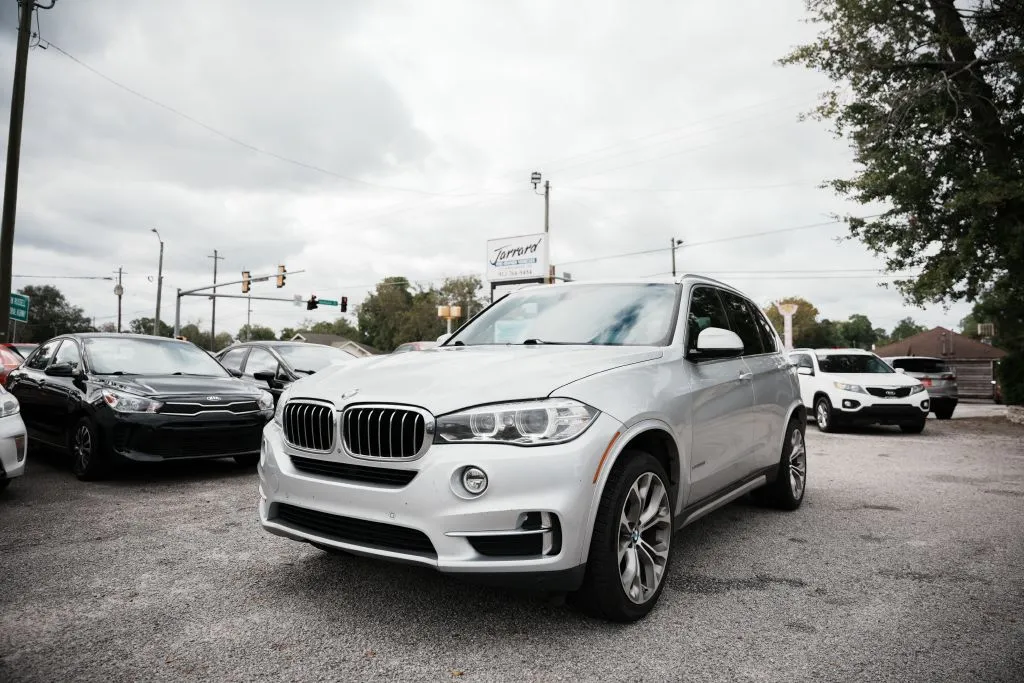 Silver 2017 BMW X5 sDrive35i for sale in Statesboro, GA