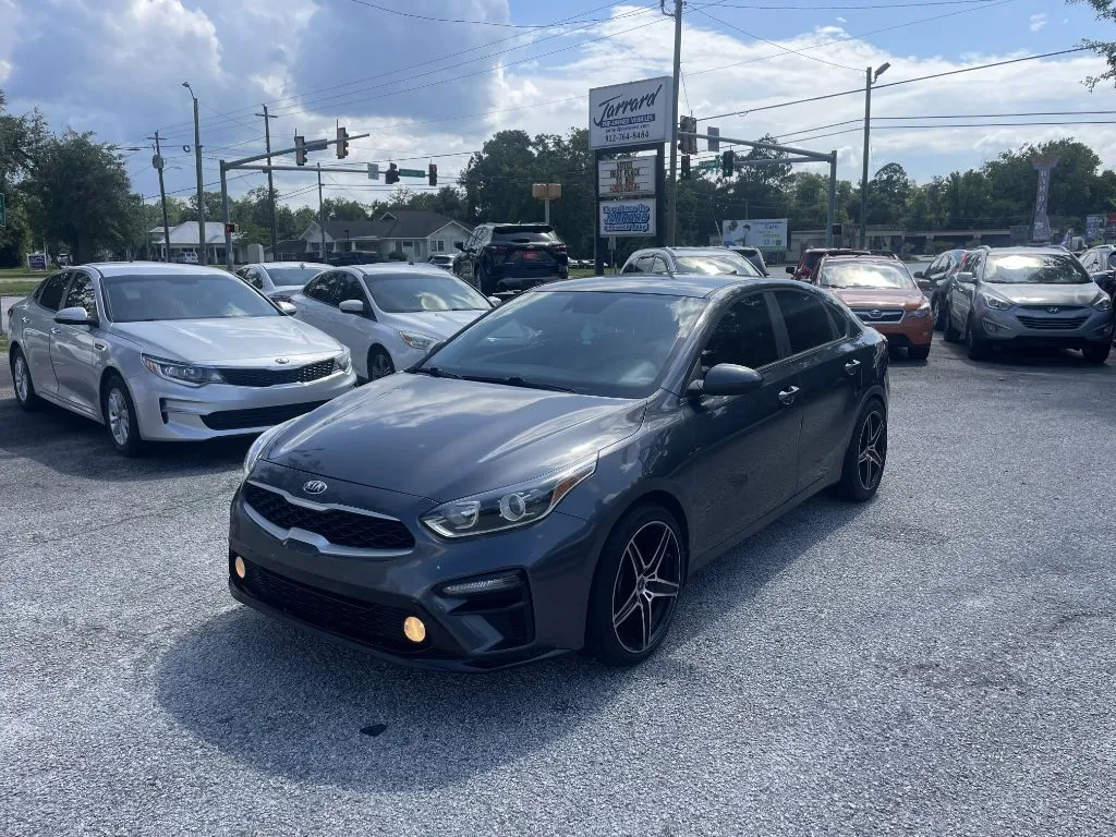 Gray 2020 Kia Forte LXS for sale in Statesboro, GA