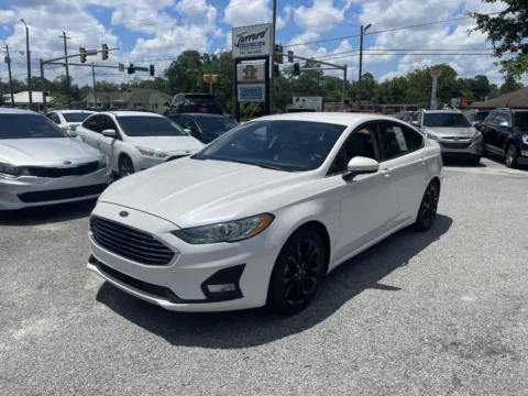 White 2019 Ford Fusion SE for sale in Statesboro, GA