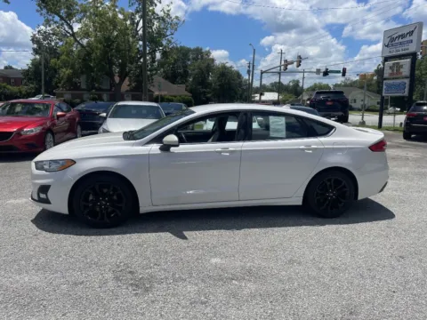 Photos of 2019 Ford Fusion SE for sale in Statesboro, GA at Jarrard Pre-Owned Vehicles