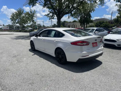 Another view of 2019 Ford Fusion SE for sale in Statesboro, GA at Jarrard Pre-Owned Vehicles
