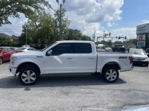 Photos of 2015 Ford F-150 for sale in Statesboro, GA at Jarrard Pre-Owned Vehicles