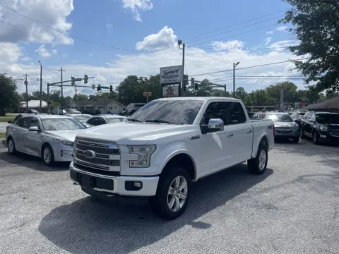 White 2015 Ford F-150 for sale in Statesboro, GA