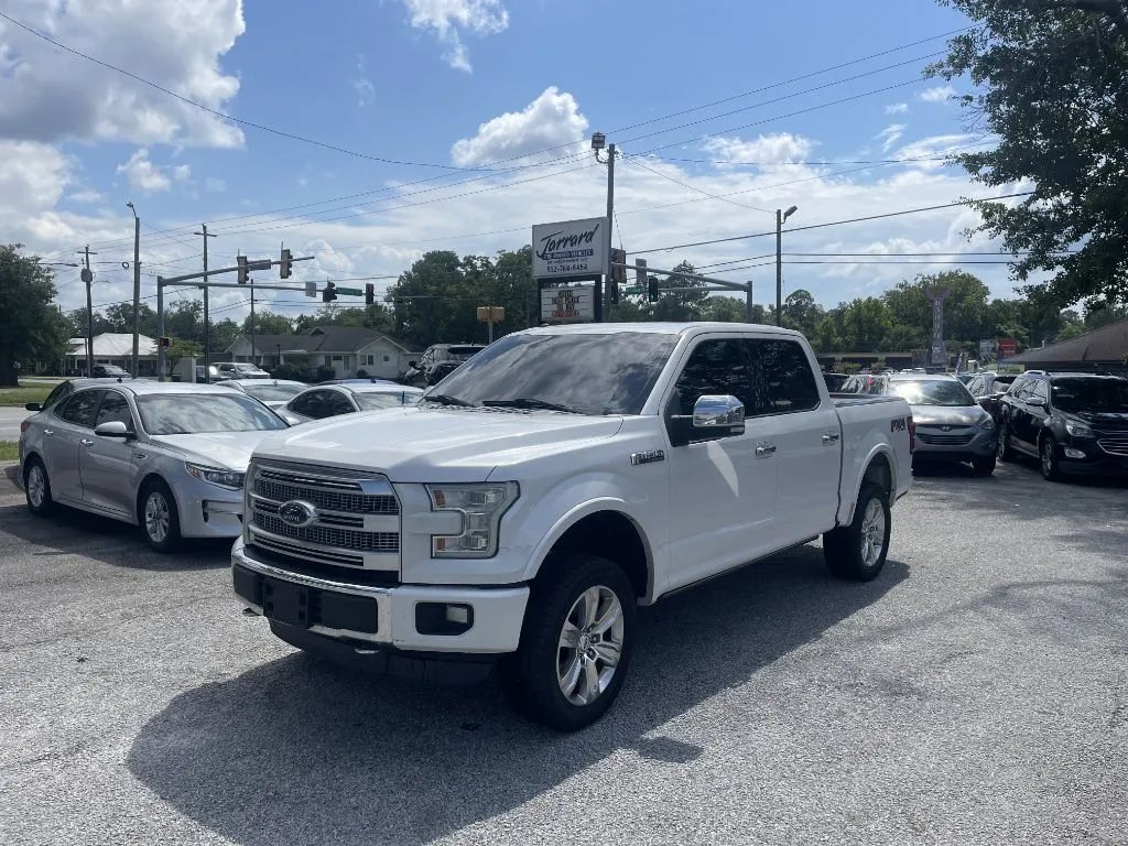 White 2015 Ford F-150 for sale in Statesboro, GA