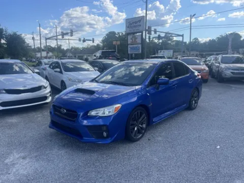 Blue 2017 Subaru WRX Premium for sale in Statesboro, GA