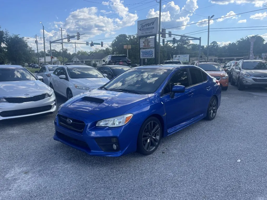Blue 2017 Subaru WRX Premium for sale in Statesboro, GA