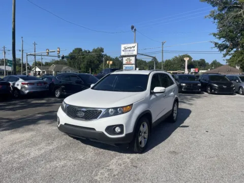 White 2013 Kia Sorento EX for sale in Statesboro, GA