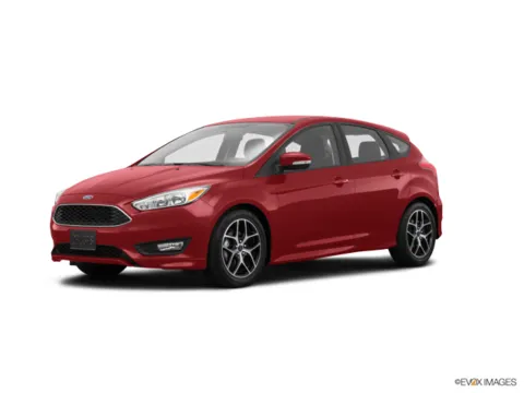 Red 2017 Ford Focus SE for sale in Statesboro, GA