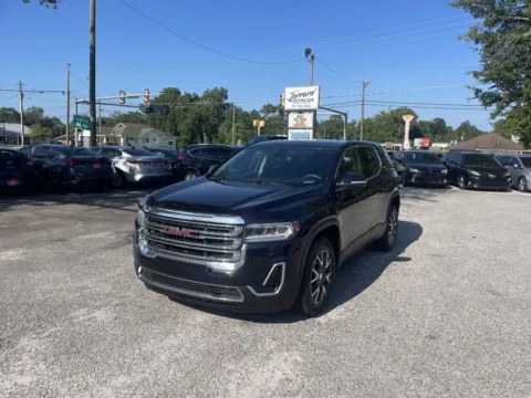 Blue 2021 GMC Acadia SLE for sale in Statesboro, GA