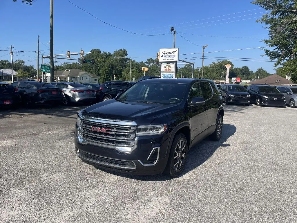Blue 2021 GMC Acadia SLE for sale in Statesboro, GA