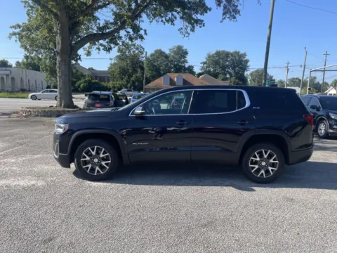 Photos of 2021 GMC Acadia SLE for sale in Statesboro, GA at Jarrard Pre-Owned Vehicles